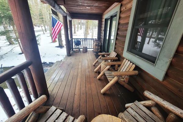 Large Front Porch
