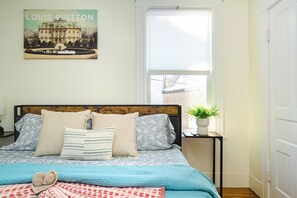 3 soveværelser, strygejern/strygebræt, gratis Wi-Fi, sengetøj