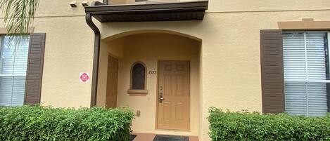 Détail de l’extérieur