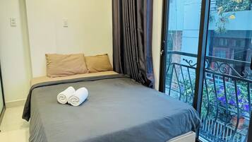 4 chambres, fer et planche à repasser, Wi-Fi