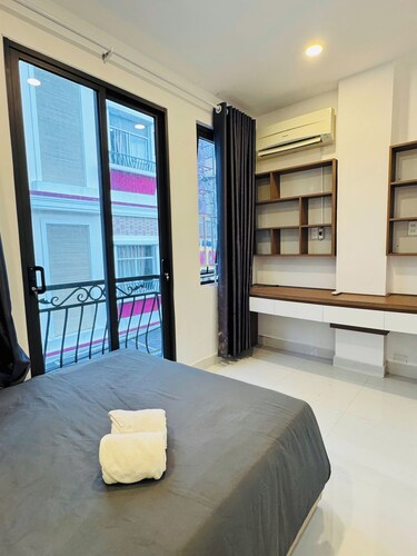 Aura Cozy Homestay 4-Bedrooms CityCenter near Beach
