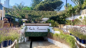 Parco della struttura