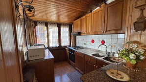 Private kitchen - Zoncolan Mountain Lodge Ride & Ski (Paluzza)