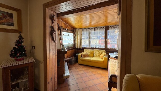 Living area - Zoncolan Mountain Lodge Ride & Ski (Paluzza)
