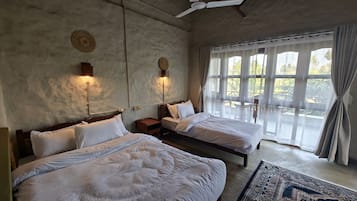 Chambre Double Standard, vue jardin