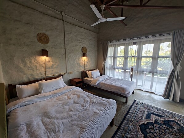 Standard Double Room, Garden View | Desk, laptop workspace, free WiFi - Himalchuli Nature Farmstay (Chitwan)