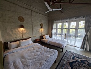 Standard-Doppelzimmer, Gartenblick