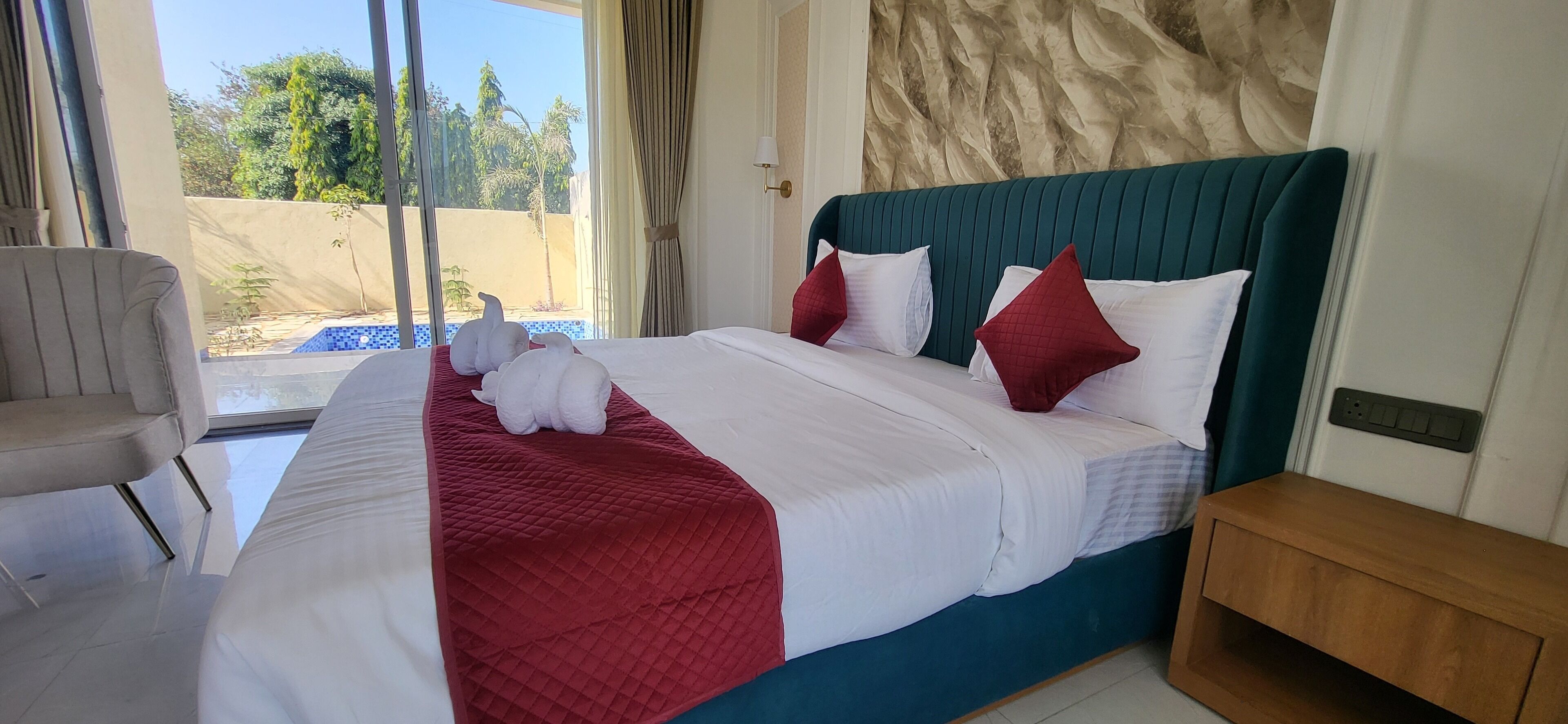 Familien-Suite, Bergblick