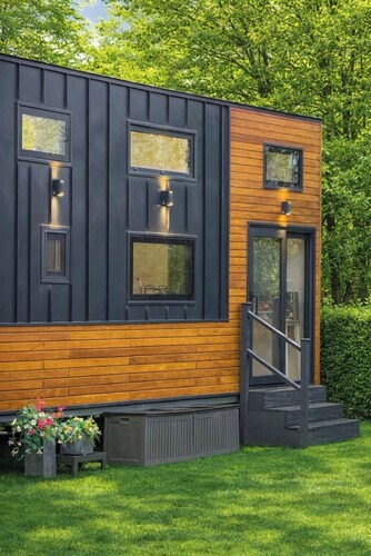 Old Mill Tiny Homes: Boutique Tiny-Home Stays in Beautiful Surroundings 2 Bed