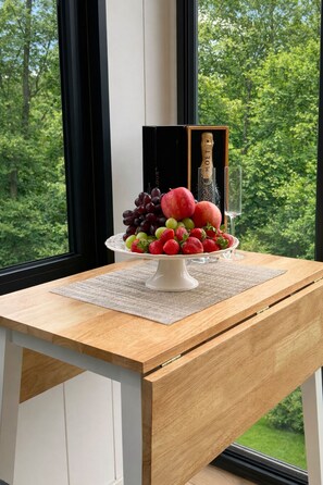 Interior - Old Mill Tiny Homes: Boutique Tiny-Home Stays in Beautiful Surroundings 2 Bed (High Leven)