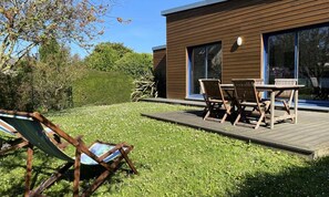 Outdoor dining - Houses & Villas for 5 People (Plurien)