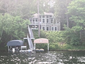 Exterior - Cozy 4-bedroom Home/Cabin on Big McKenzie Available for Ice Fishing (Spooner)