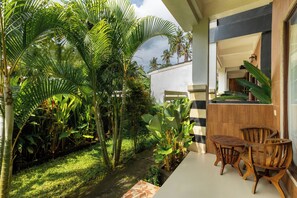 Chambre Standard, vue jardin