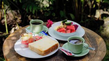 Repas de petit déjeuner