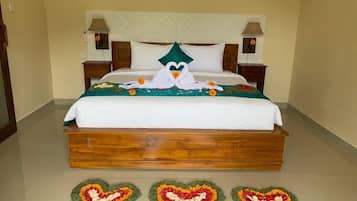 Standard Room, Garden View | Wi-fi percuma