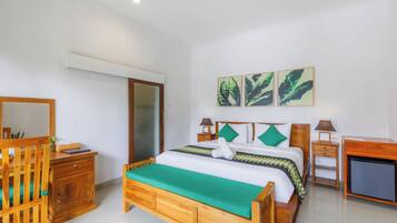 Kamar Deluks, pemandangan kebun | Wi-Fi gratis