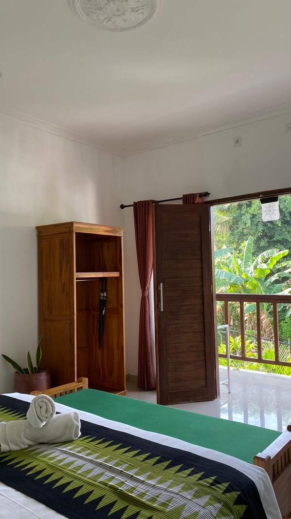 Chambre Deluxe, vue jardin | Équipements de la chambre