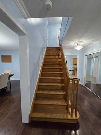 Interior. Peaceful country home on 25 acres of wooded land