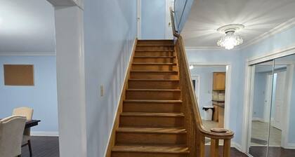 Peaceful country home on 25 acres of wooded land