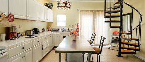 Microwave, oven, stovetop