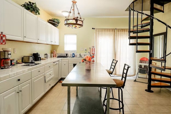 Microwave, oven, stovetop