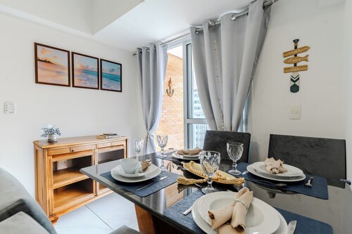 Apartment in Santos, 2 bedrooms, brand new, decorated, pet friendly - Aloha 181.