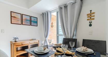 Apartment in Santos, 2 bedrooms, brand new, decorated, pet friendly - Aloha 181.