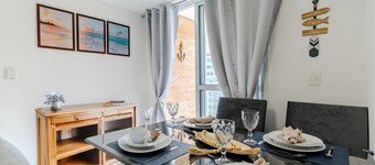 Apartment in Santos, 2 bedrooms, brand new, decorated, pet friendly - Aloha 181.