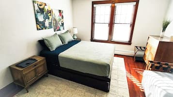 2 quartos, Wi-Fi de cortesia, roupa de cama