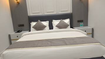 Economy kamer | Een strijkplank/strijkijzer, gratis wifi