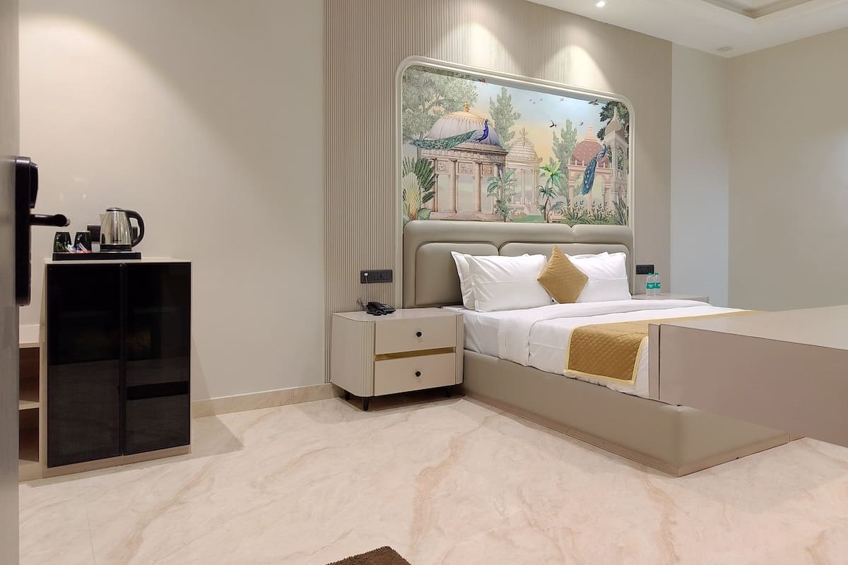 Comfort-Suite | Bügeleisen/Bügelbrett, kostenloses WLAN