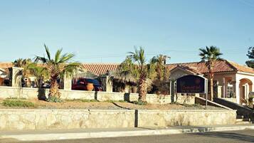 Fassade der Unterkunft