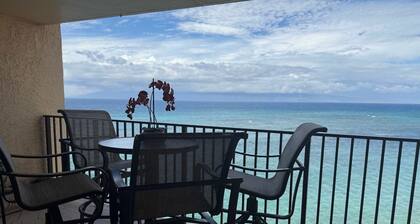 Top Floor Oceanfront Whales 2 Kings Big Lanai