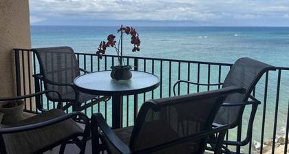 Top Floor Oceanfront Whales 2 Kings Big Lanai
