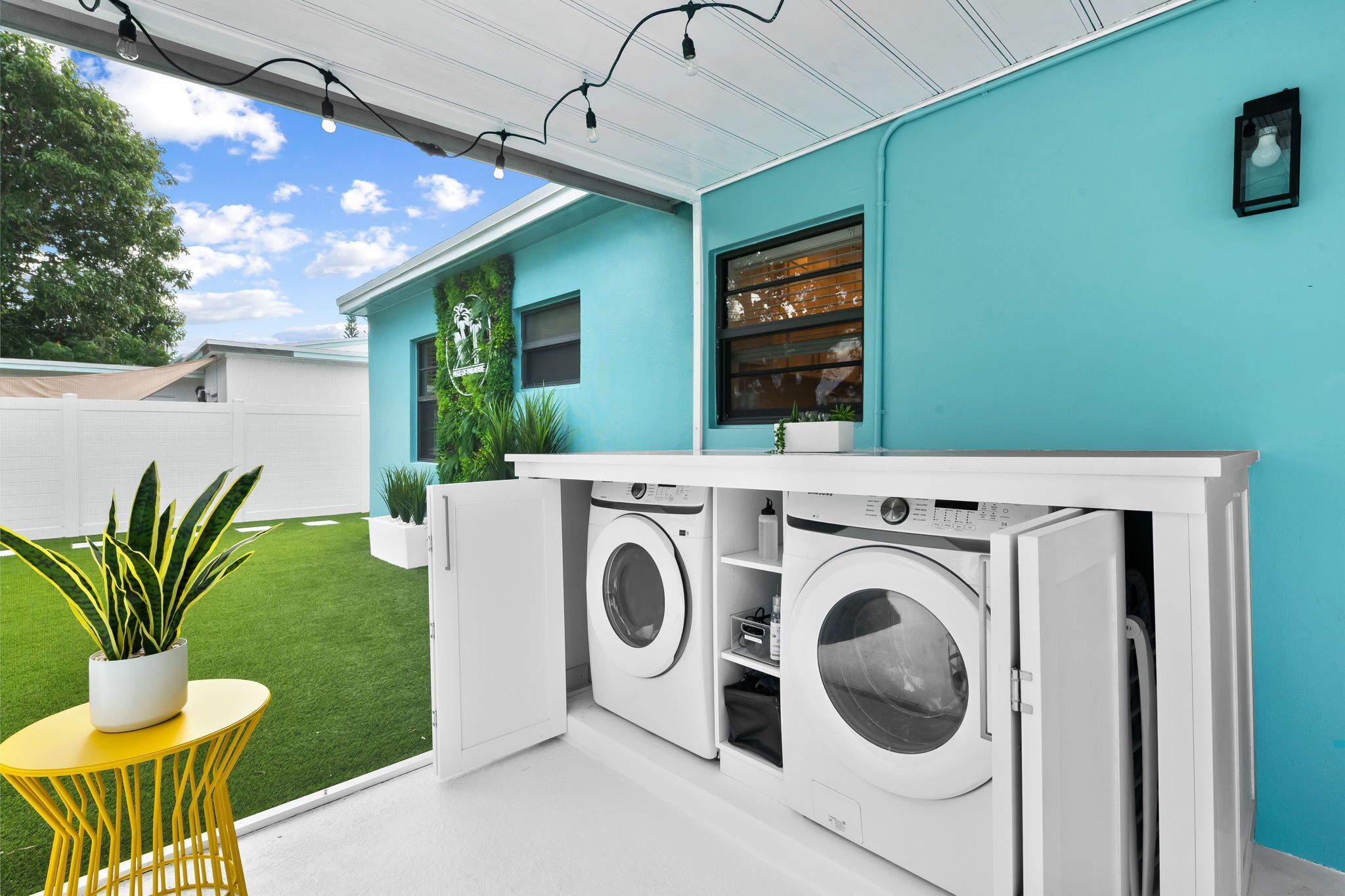 Enceinte de l’hébergement