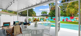 FIFA18Min•CruisePort•MiniGolf•FloridaThemed•BBQ•Pool•MiniGolf•PetFriendly•FLL