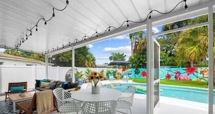 New•@PieceOfParadiseFTL•NearCruiseShip Port•Pool•MiniGolf•Beach•PetFriendly•FLL