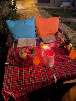 Restauration extérieure