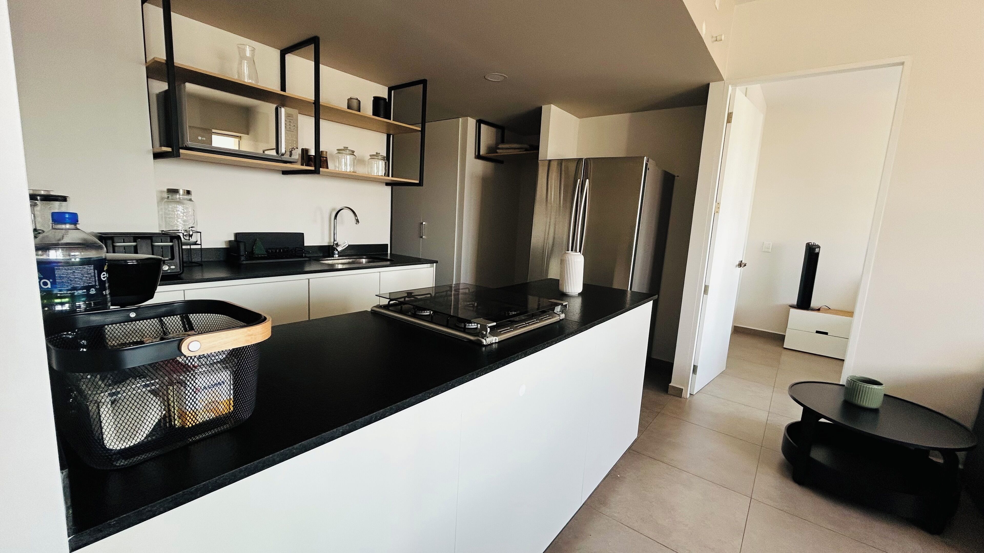 Mikrobølgeovn og ovn