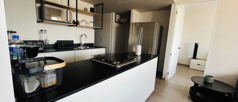 Mikrobølgeovn og ovn