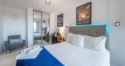 Brand New Lux 1 Bed in Harrow with Balcony. Near Heathrow and Wembley Stadium