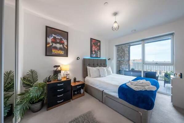 1 bedroom, iron/ironing board, free WiFi, bed sheets