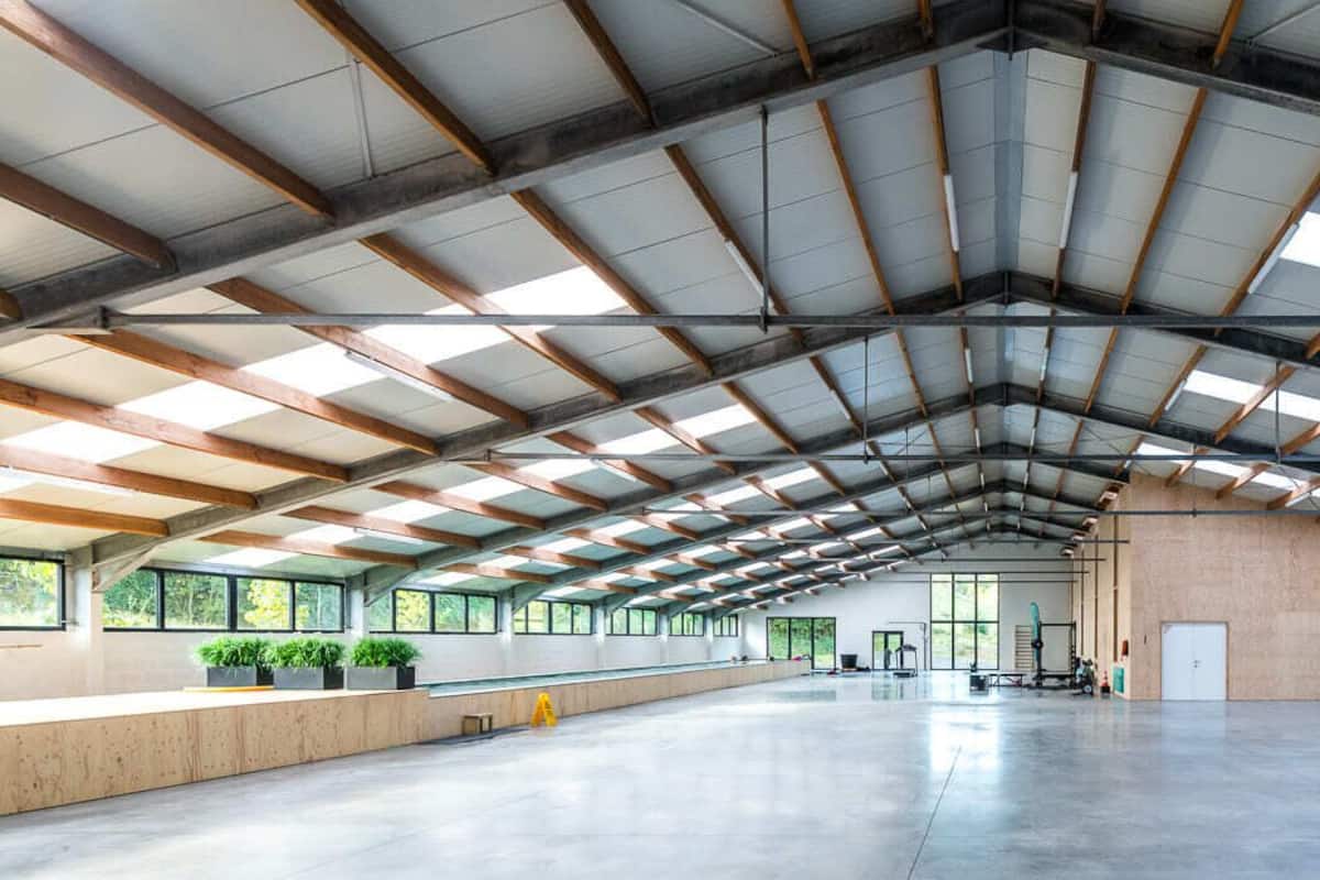 Chalet Confort, vue colline | Hall