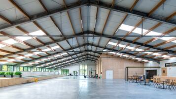 Comfort chalet, uitzicht op heuvels | Lobby