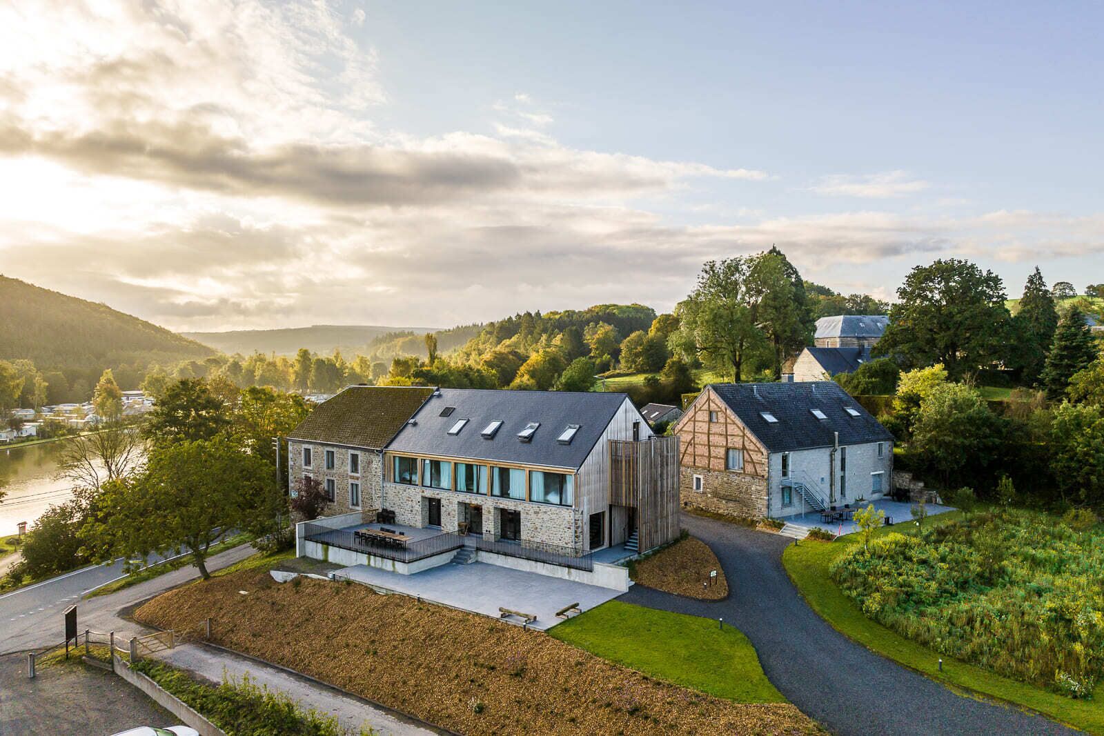 Chalet Confort, vista a la colina | Exterior