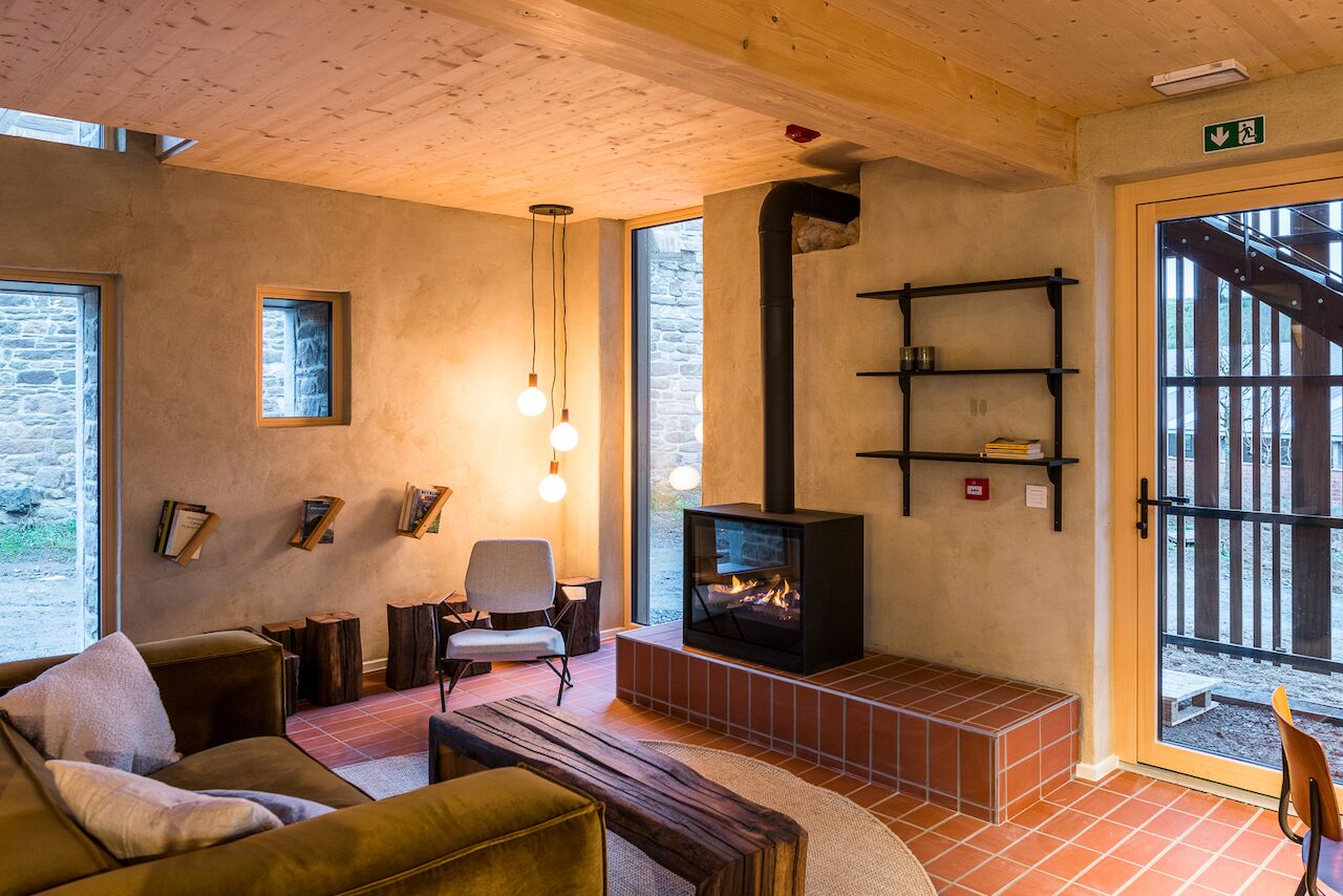 Comfort Chalet, Hill View | Living area