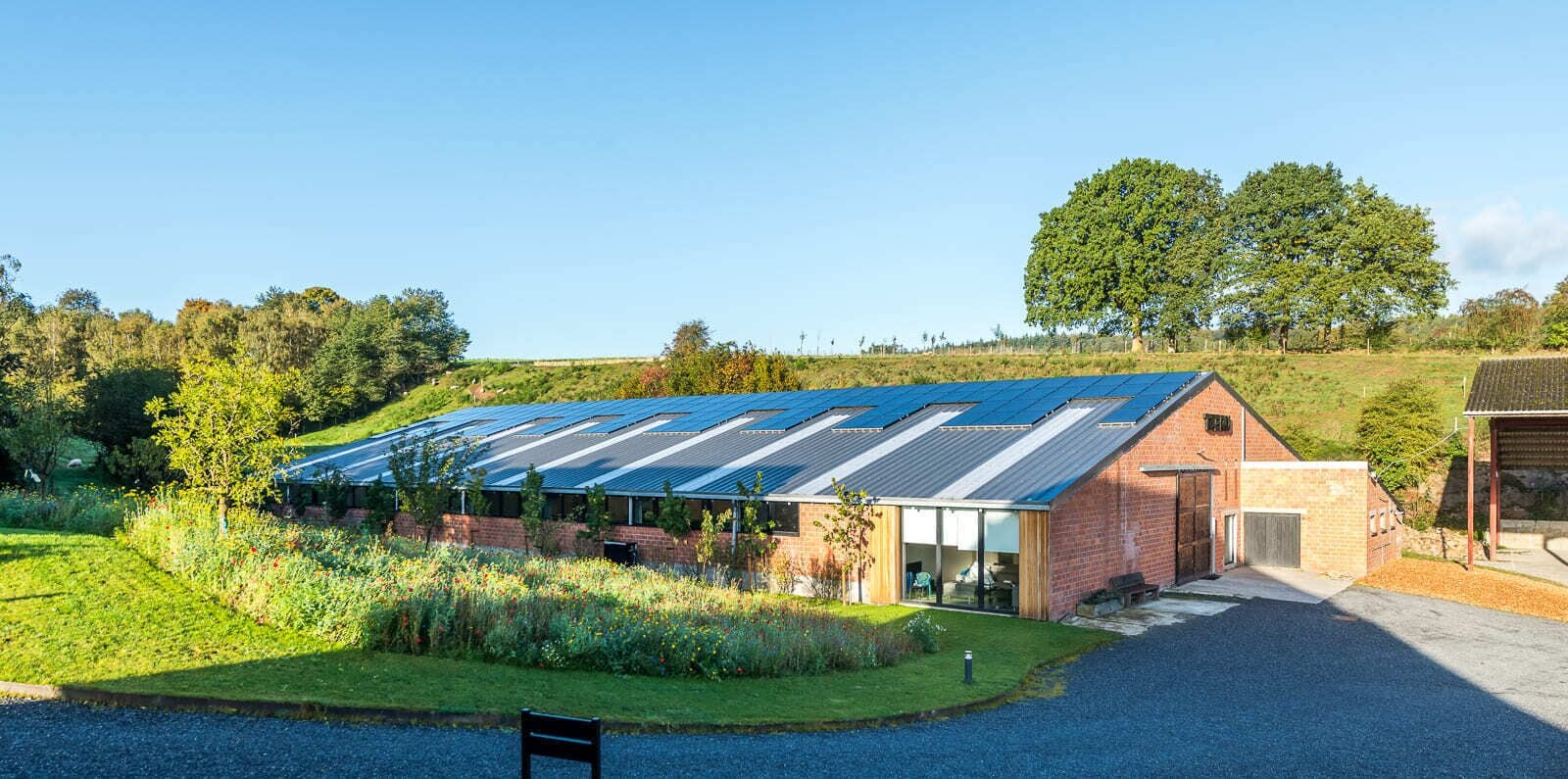 Comfort-chalet, näköala mäelle | Ulkopuoli