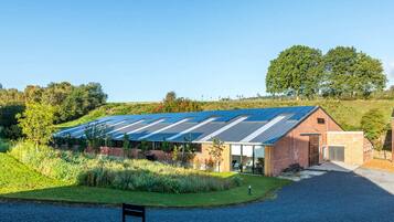 Comfort-chalet, näköala mäelle | Ulkopuoli