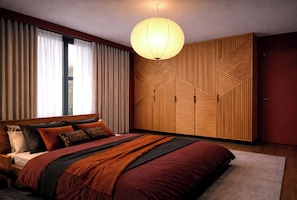 Deluxe Suite | Free WiFi - Crimson Autumn Suites JP (Aalborg)