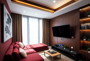 Free WiFi - Crimson Autumn Suites JP (Aalborg)